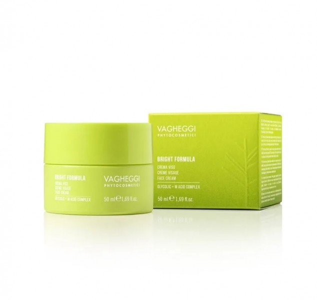 Vagheggi Bright Formula Face Cream - Glycoliс + M Acid Complex (Крем для лица АНА комплекс), 50 мл