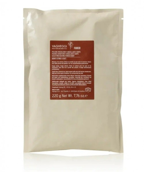 Vagheggi Fuoco Dioriti Stone & Cast Sculpting Heating Powder Body (Скульптурирующая маска Диорит), 1100 г