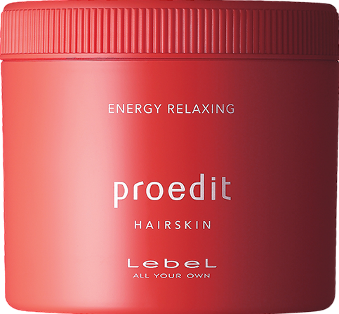 Lebel Proedit Hairskin Energy Relaxing (Энергетический крем для волос и кожи головы), 360 гр