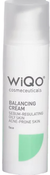 WiQo Balancing Cream (Балансирующий крем-себорегулятор для лица), 30 мл