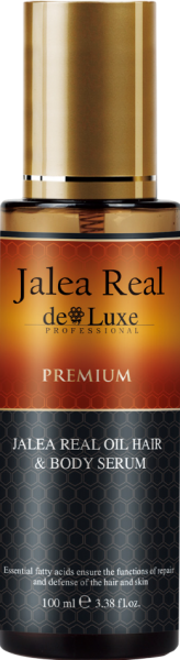 Deluxe Jalea Real Oil Hair & Body Serum (Масло для всех типов волос и тела с пчелиным маточным молочком), 50 мл