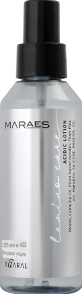 Kaaral Maraes Lamino Care Acidic Lotion (Ламинирующий лосьон для волос), 125 мл