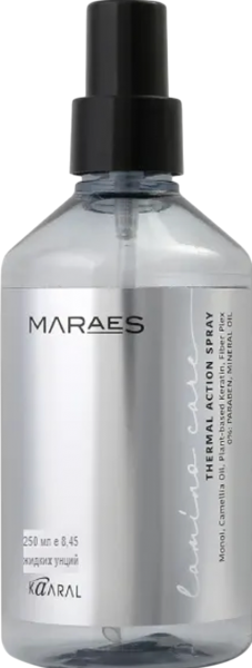 Kaaral Maraes Lamino Thermal Action Spray (Ламинирующий спрей для волос с термозащитой), 250 мл