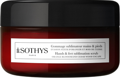 Sothys Hand&Feet Express Enhancer Orange&Cedar (Скраб для рук и ног с ароматом Апельсином и Кедром)