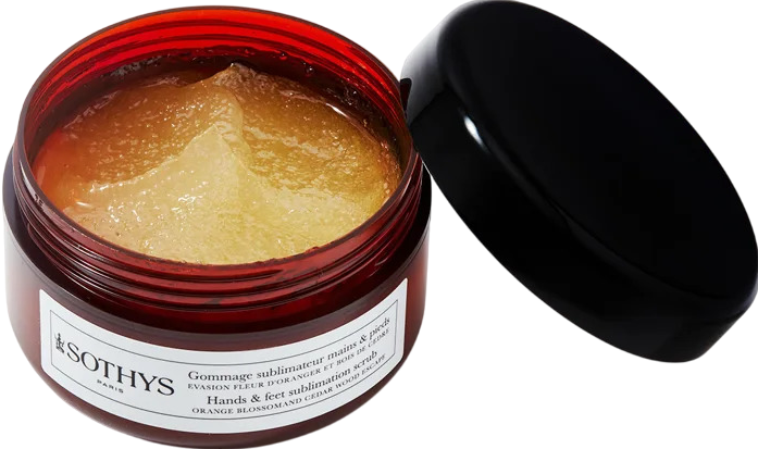 Sothys Hand&Feet Express Enhancer Orange&Cedar (Скраб для рук и ног с ароматом Апельсином и Кедром)