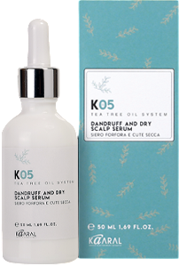 Kaaral K05 Dandruff And Dry Sclap Serum (Сыворотка от перхоти для сухой кожи головы), 50 мл