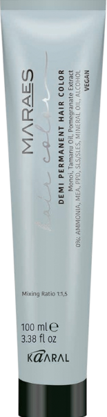 Kaaral Maraes Demi Permanent Hair Color (Полуперманентная крем-краска), 100 мл