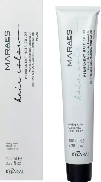 Kaaral Maraes Permanent Hair color (Перманентный краситель для волос)