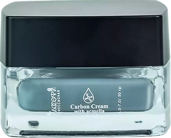 Philosophy Carbon Cream With Acmella Extract (Крем с экстрактом акмеллы), 50 мл