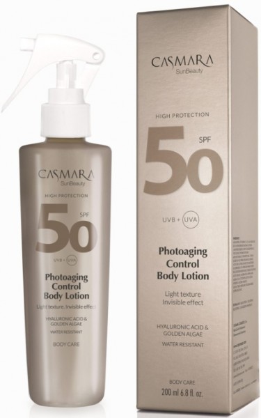 Casmara Photoaging Control Body Lotion Spf 50 (Фотозащитный лосьон для тела), 200 мл