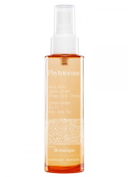 Phytoceane Eastern Garden Dry Oil Face Body Hair Amber And Sandalwood Scent (Сухое масло для лица, тела, волос "Восточный сад"), 100 мл