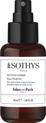 Sothys Eau Fraiche Eden Park (Лёгкий парфюмированный спрей для тела и волос), 50 мл