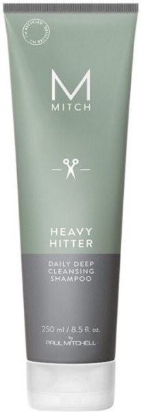 Paul Mitchell Mitch Heavy Hitter Deep Cleansing Shampoo (Интенсивно очищающий шампунь), 250 мл