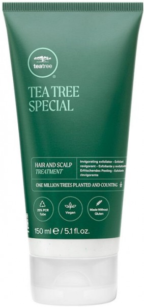 Paul Mitchell Tea Tree Hair and Sculp Treatment (Тонизирующий пилинг для волос и кожи головы с маслом чайного дерева)