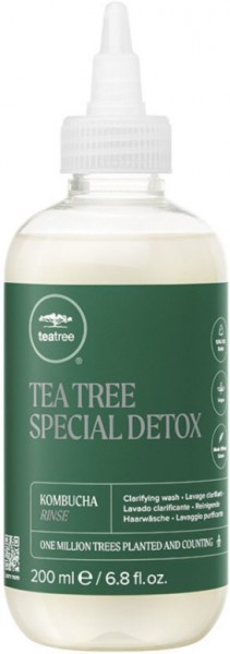 Paul Mitchell Tea Tree Special Detox Kombucha Rinse (Детокс-ополаскиватель для кожи головы и волос), 200 мл
