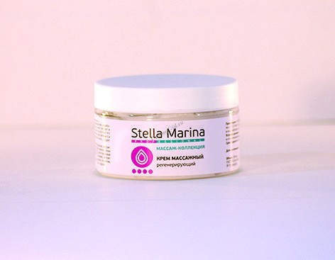 Stella Marina Крем массажный регенерирующий, 250 мл