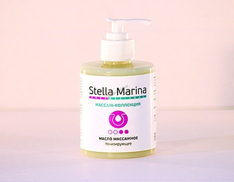 Stella Marina Масло массажное тонизирующее, 300 мл