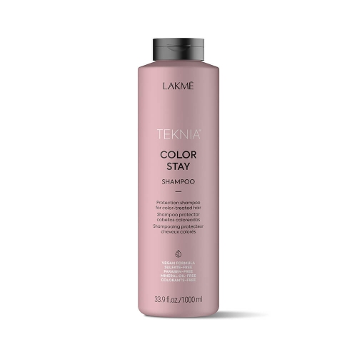 Lakme Teknia Color Stay Shampoo (Бессульфатный шампунь для защиты цвета окрашенных волос)