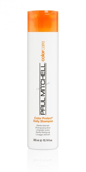 Paul Mitchell Color Protect Daily Shampoo (Ежедневный шампунь для окрашенных волос)