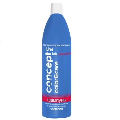 Concept Shampoo for colored hair (Шампунь для окрашенных волос)
