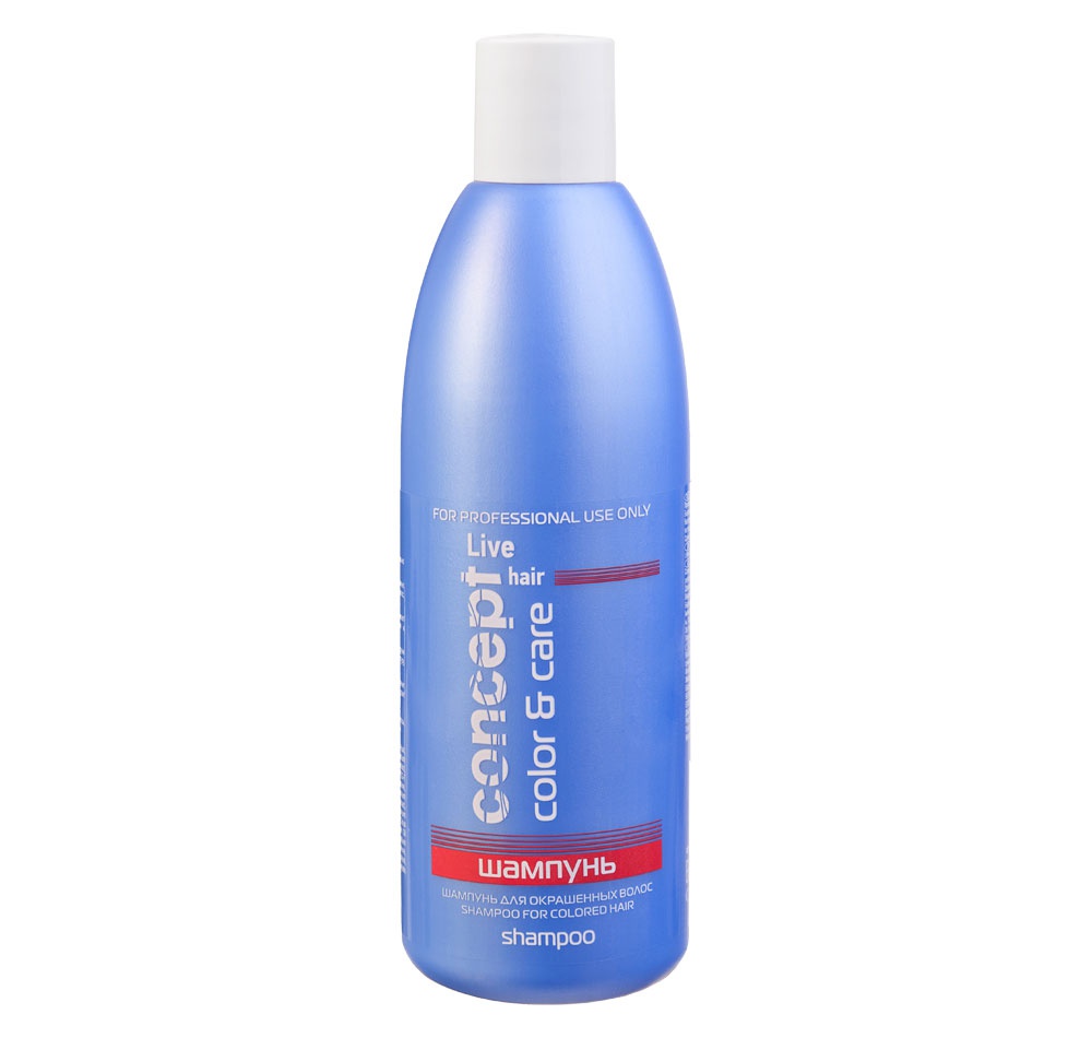 Concept Shampoo for colored hair (Шампунь для окрашенных волос)