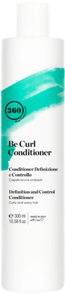 360 Be Curl Conditioner (Дисциплинирующий кондиционер для вьющихся и волнистых волос)