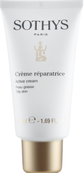 Sothys Active Cream (Восстанавливающий активный крем для жирной кожи)