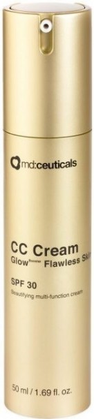 MD:Ceuticals CC Cream Glow Booster Flawless Skin SPF 30 (CC Крем «Безупречная кожа»), 50 мл