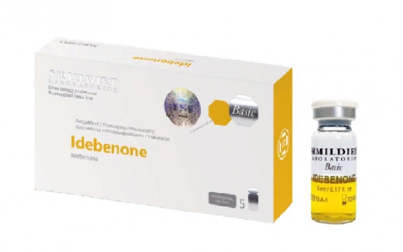 Simildiet Idebenone (Антиоксидантная защита и лифтинг), 1 шт x 5 мл