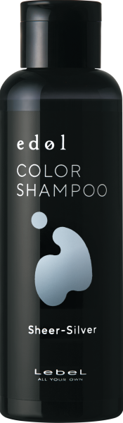 Lebel Edol Color Shampoo Sherr-silver SS (Шампунь-корректор цвета пепельно-серебристый), 150 мл