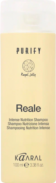 Kaaral Purify Reale Shampoo (Шампунь восстанавливающий для повреждённых волос)