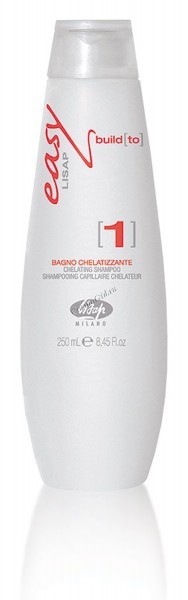 Lisap Easy Build to 1 Chelating shampoo (Хелатный шампунь для волос), 250 мл