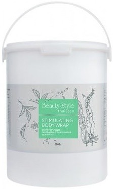 Beauty Style Stimulating Body Wrap (Обертывание стимулирующее «Ламинария-Белый чай»), 3 кг