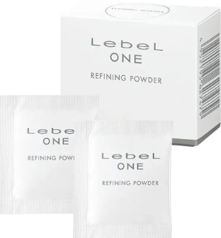 Lebel ONE Refining Powder (Энзимная пудра для деликатного и глубокого очищения кожи головы), 12 мл