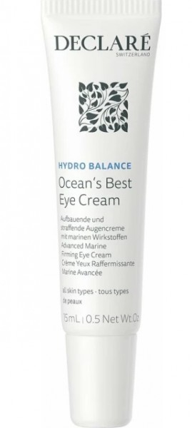 Declare Hydro Balance Ocean's Best Eye Cream (К рем для глаз с морскими экстрактами), 15 мл