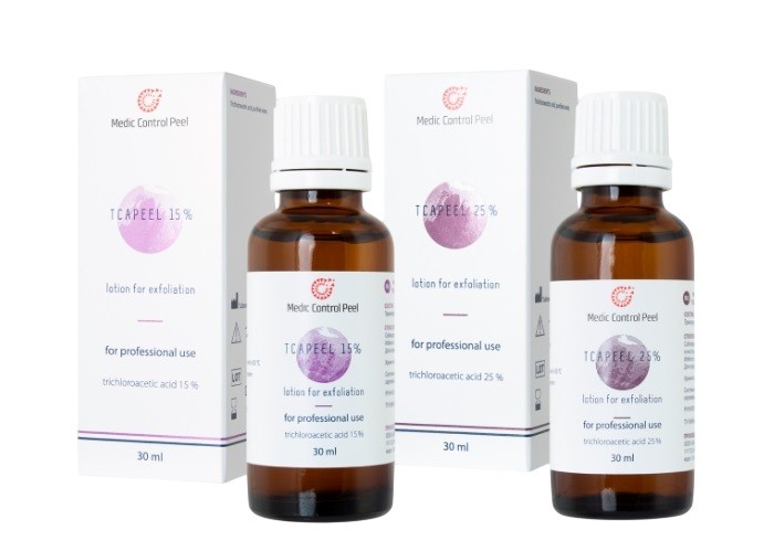 Medic Control Peel ТCA Peel (Химический ТСА-пилинг с трихлоруксусной кислотой), 30 мл