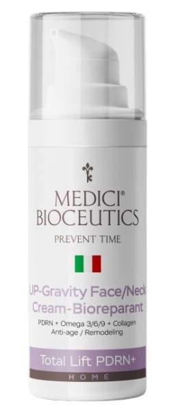 Medici Bioceutics UP-Gravity Face Neck CreamBioreparant (Ремоделирующий крем-биорепарант с мощным лифтинг эффектом)