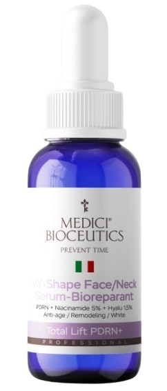 Medici Bioceutics VY-Shape Face Neck SerumBioreparant (Сыворотка-биорепарант с ПДРН), 30 мл