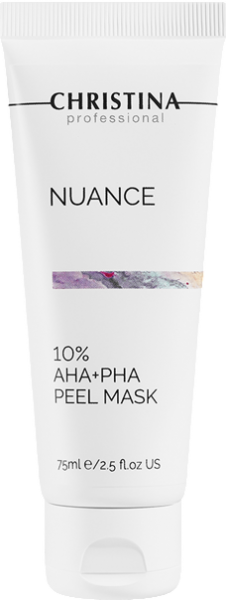 Nuance 10% AHA+PHA Peel Mask (Пилинг-маска c AHA-PHA), 75 мл
