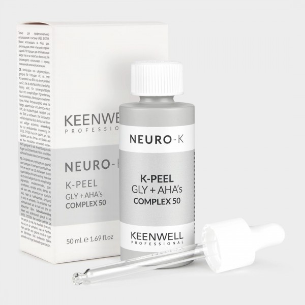 Keenwell NEURO-K K-PEEL GLY + AHA's COMPLEX 35 (Пилинг АНА-комплекс-35), 50 мл