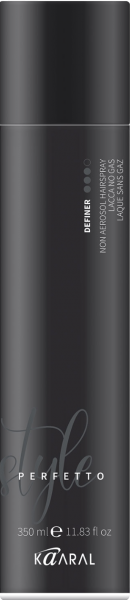 Kaaral Style Perfetto Definer Extra Strong Hold Working No Aerosol Spray (Лак без газа экстра-фиксации), 350 мл