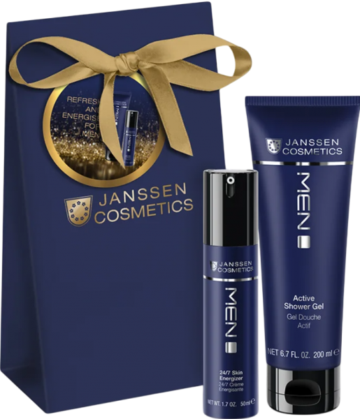 Janssen Cosmetics Refresh & Energize for Men Set (Свежесть и энергия для мужчин)