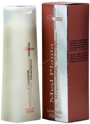 Cosmofarma Med-Planta Regulatory shampoo (Регулирующий шампунь), 200 мл