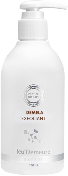Jeu'Demeure Demela Exfoliant (Осветляющий эксфолиант), 150 мл