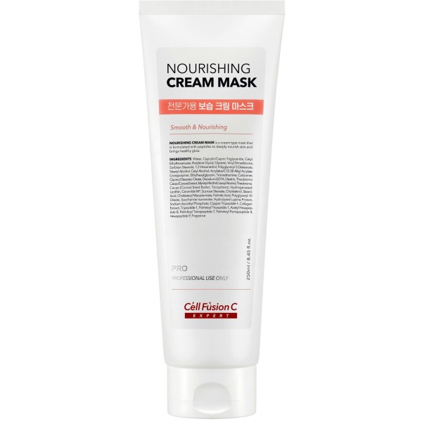 Cell Fusion C Pro Nourishing Cream Mask (Маска питательная мультипептидная), 250 мл