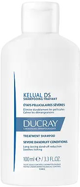 Ducray Kelual DS Intensive (Шампунь против тяжелых состояний перхоти), 100 мл