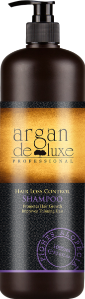 Deluxe Argan Hair Loss Control Shampoo (Шампунь от выпадения волос)