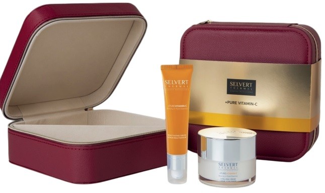 Selvert Thermal ST Coffret + Pure Vitamin C (Подарочный набор с витамином С), 50 мл + 30 мл