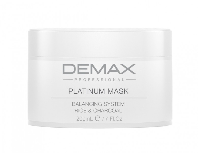 Demax Platinum (Детоксифицирующая рисовая маска), 200 мл