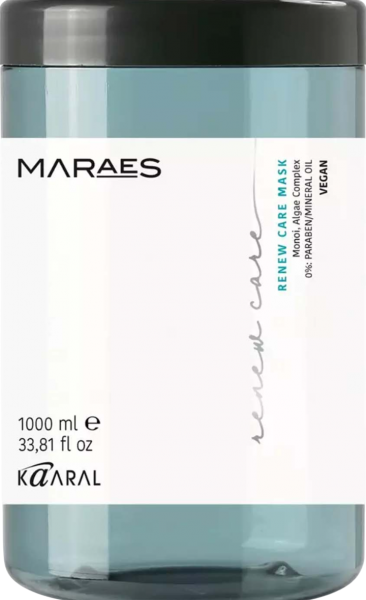 Kaaral Maraes Renew Care Mask (Маска для тусклых и повреждённых волос)